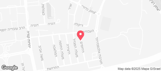 קייטרינג שי ורוני - מפה