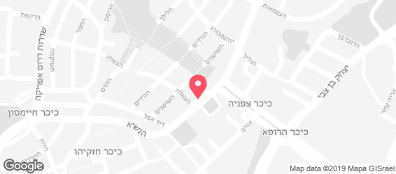 צ'ילרס בר בשר - מפה