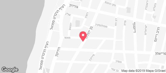 הו מאמא - מפה
