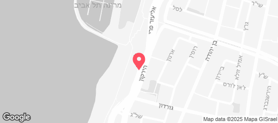 פראליה - מפה