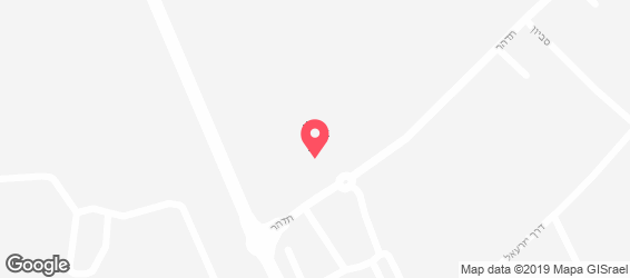 הכנעני - מפה
