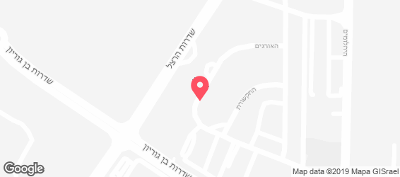 המרענן - מפה
