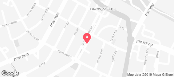 בון ביס - מפה