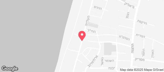 הפרלמנט חומוס מקומי - מפה