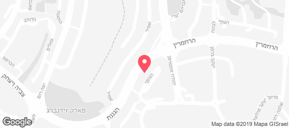 ביג אפל פיצה - מפה