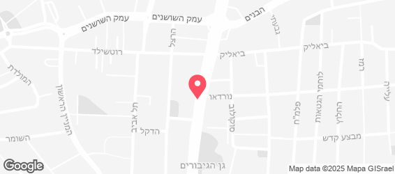 ריחות וטעמים - מפה