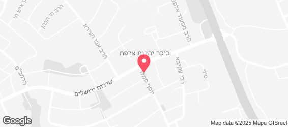 ישראלי קריספי - מפה