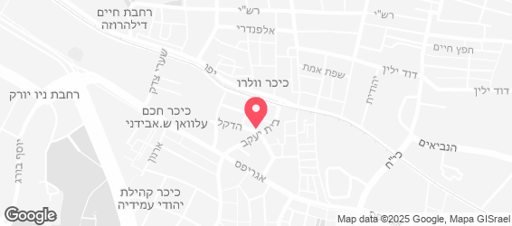 פיצה פלורה - מפה