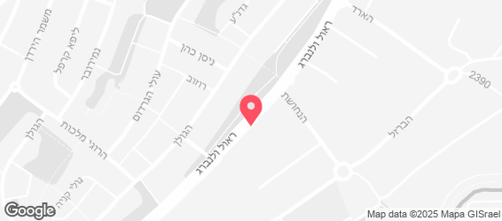 Burger King תל אביב - מפה