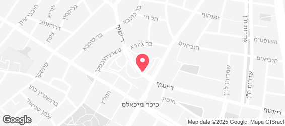 ברגר קינג - מפה