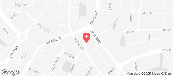 דוקטור פיצה - מפה