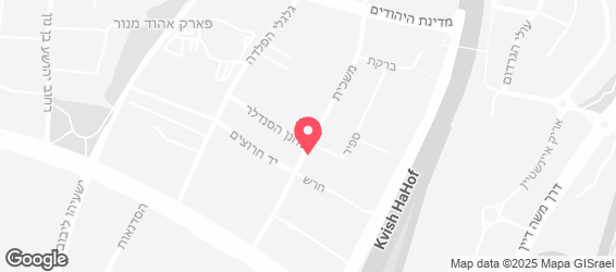 סושי בוקס - מפה