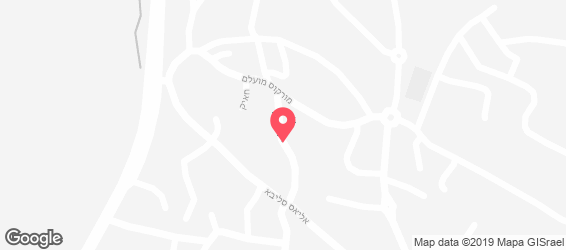 קפה אמיליו - מפה