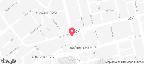cofix - מפה