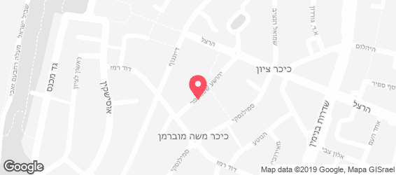 cofix - מפה