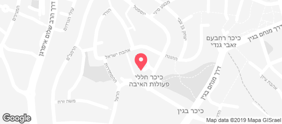 cofix - מפה