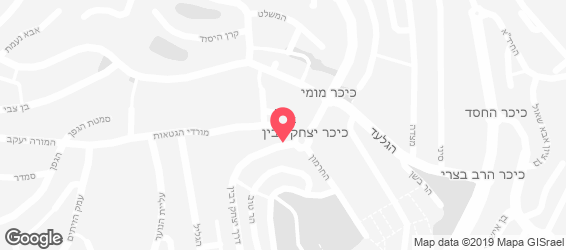 cofix - מפה