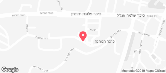 cofix - מפה