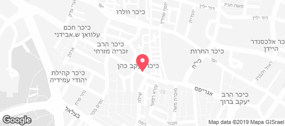 cofix - מפה