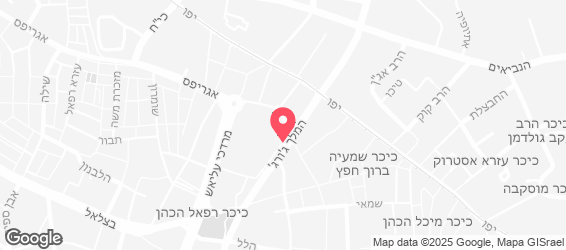 cofix - מפה