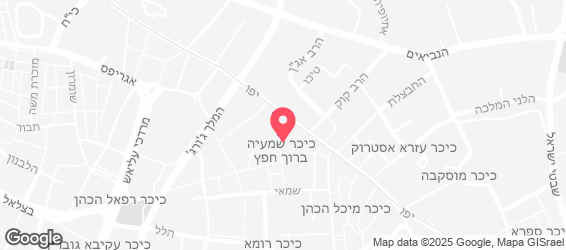 cofix - מפה