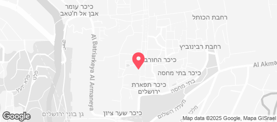 cofix - מפה