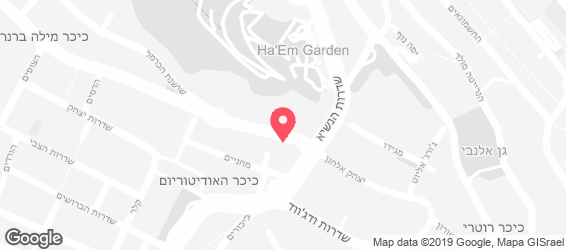 cofix - מפה