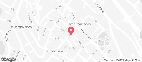 cofix - מפה
