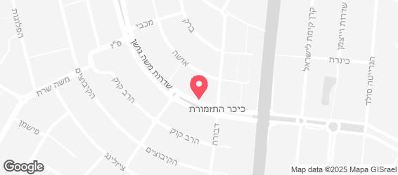 cofix - מפה