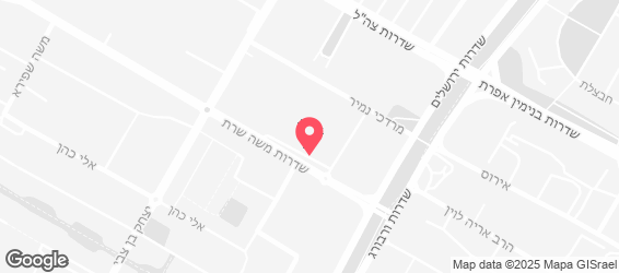 cofix - מפה