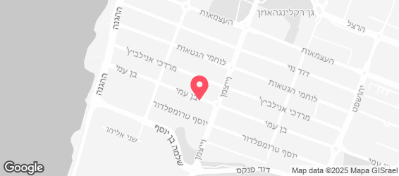 cofix - מפה