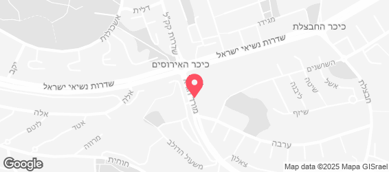 cofix - מפה