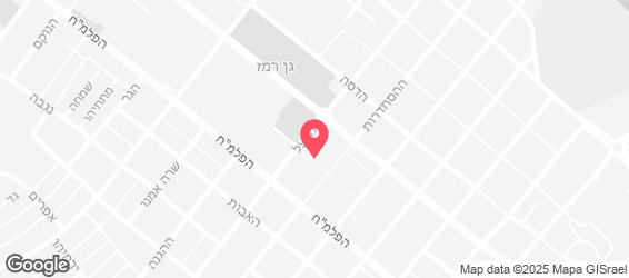 בוטיק הברבוניה - מפה