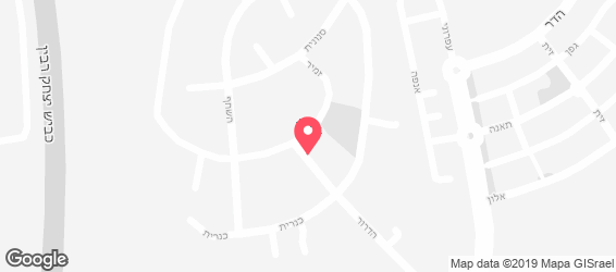 פורטו בלה פיצה ירחיב - מפה