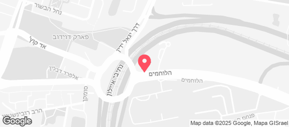 הילולים - מפה