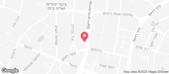 פיתה בשרים על האש - מפה