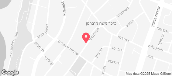 נינה בייגל - מפה