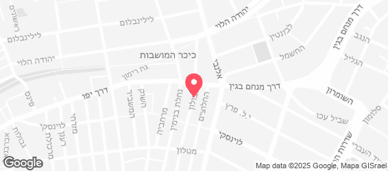 FIFI'S - מפה
