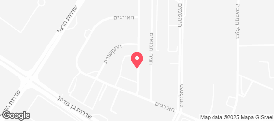 קפה בר - "אצל בן" - מפה
