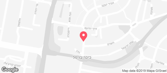פלאפל ניר - מפה
