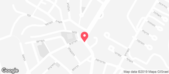 אצל אלברט - מפה