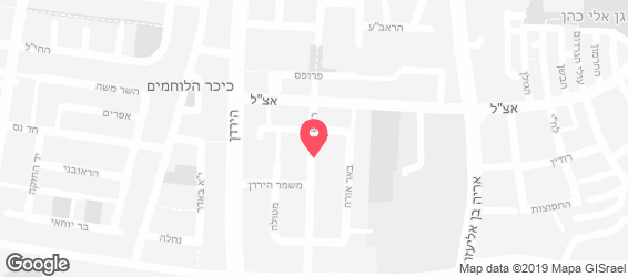 חומוס בויה - מפה