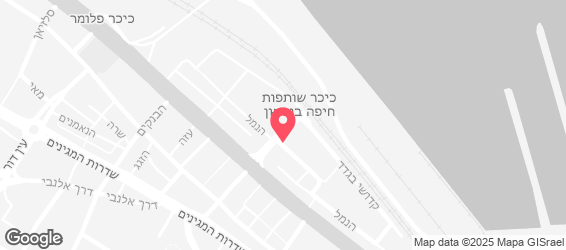 חומוס הנמל אבו רמי - מפה