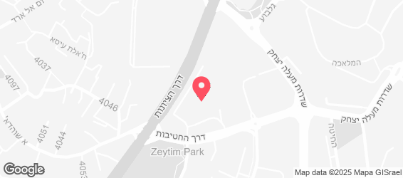 סושי בי - מפה