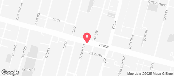 קפה רוטשילד - מפה