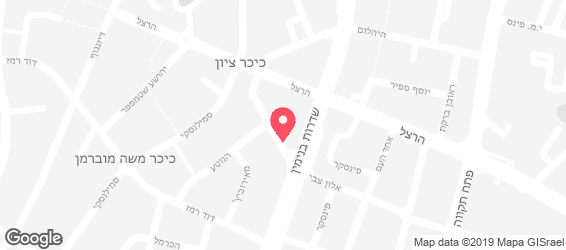 בתומי סיטי - מפה