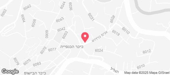 מזאקי - מפה