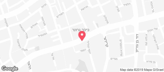 פלאפל רצון - מפה