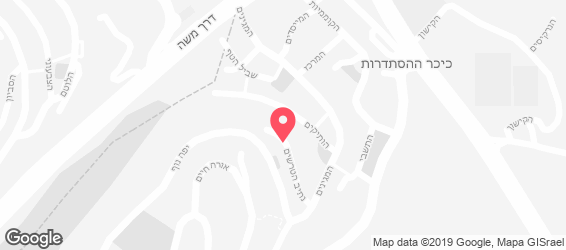 ג'ו בפארק - מפה