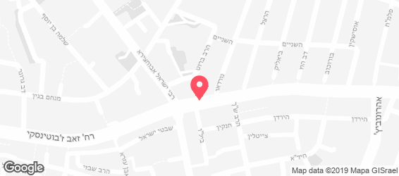 יוניקו קייטרינג - מפה